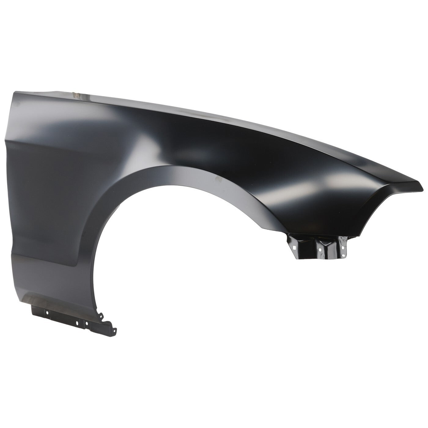 Fender Set For 2010-14 Ford Mustang Left & Right w/Mudguard Provisions CAPA 2Pc