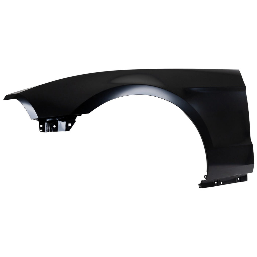 Fender Set For 2010-14 Ford Mustang Left & Right w/Mudguard Provisions CAPA 2Pc