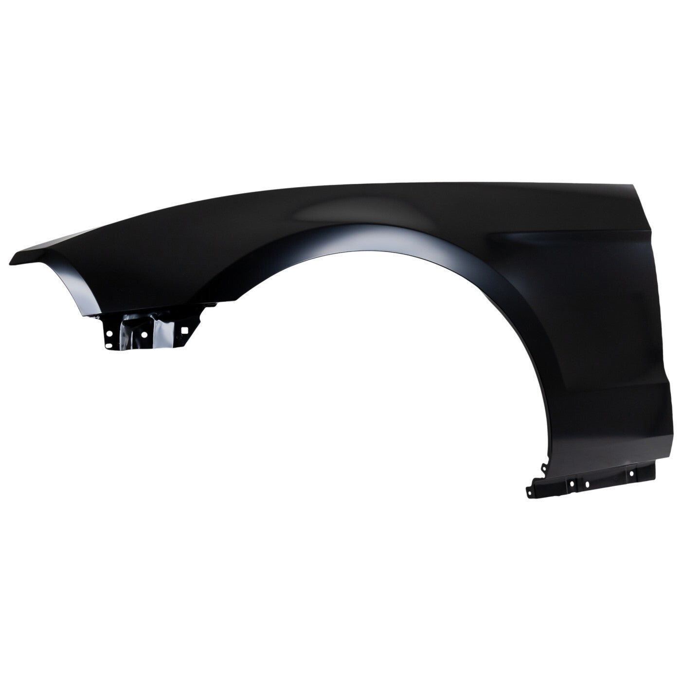 Fender Set For 2010-14 Ford Mustang Left & Right w/Mudguard Provisions CAPA 2Pc