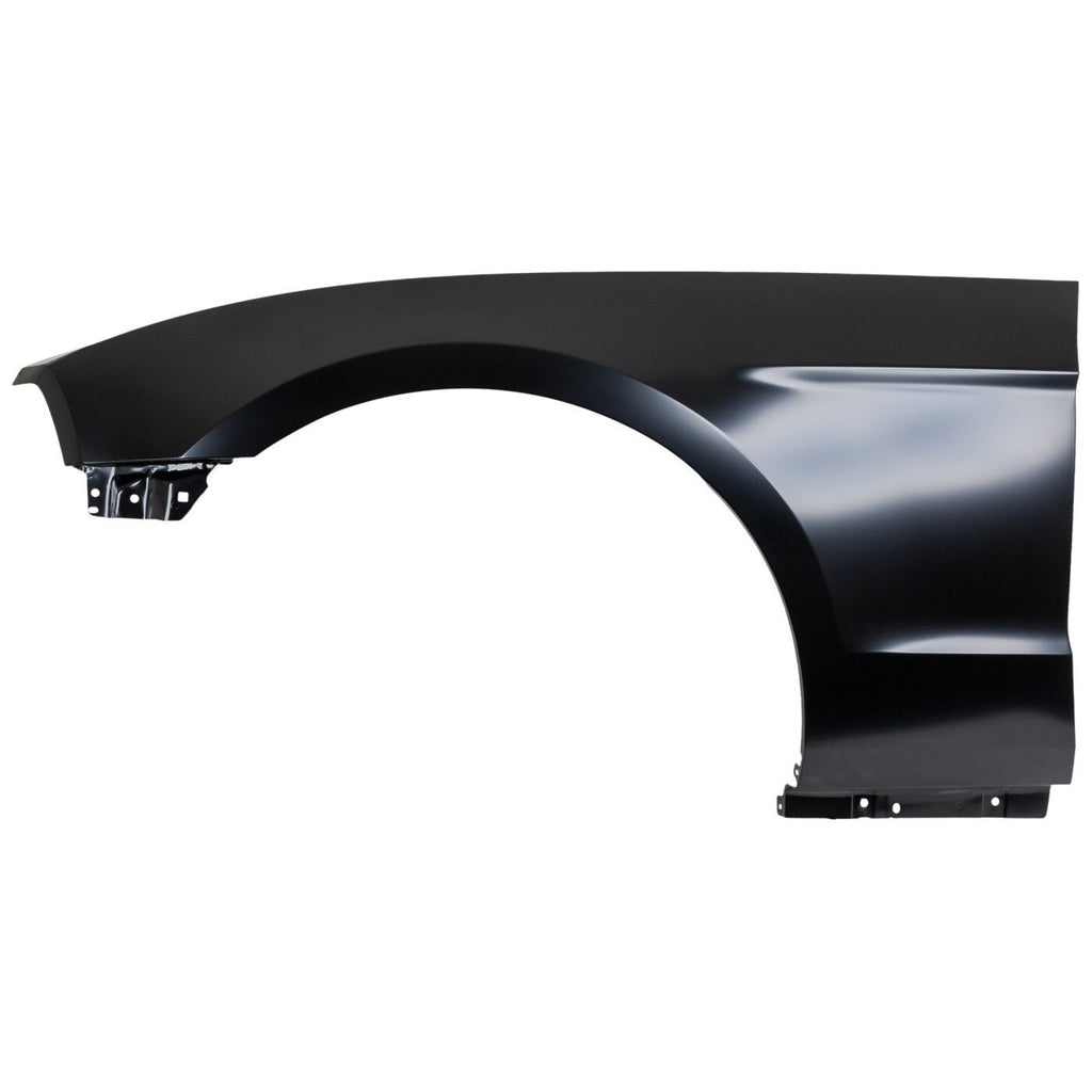 Fender Set For 2010-14 Ford Mustang Left & Right w/Mudguard Provisions CAPA 2Pc