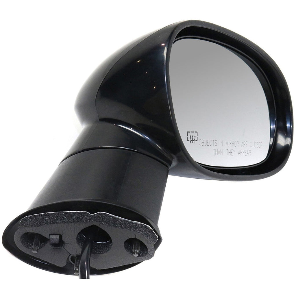 Exterior Power Heated Manual Folding Mirror Black RH Side for Challenger New