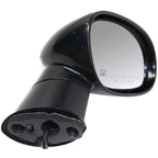 Exterior Power Heated Manual Folding Mirror Black RH Side for Challenger New