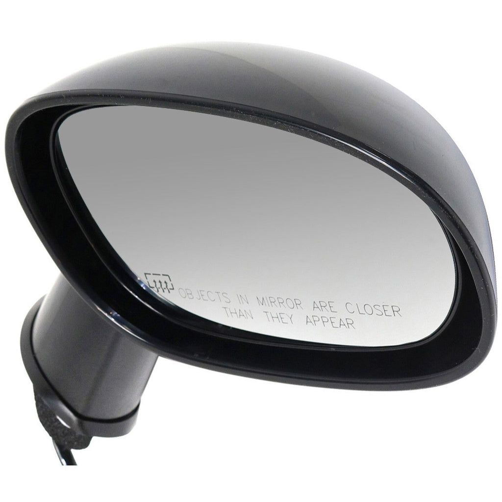 Exterior Power Heated Manual Folding Mirror Black RH Side for Challenger New