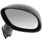 Exterior Power Heated Manual Folding Mirror Black RH Side for Challenger New