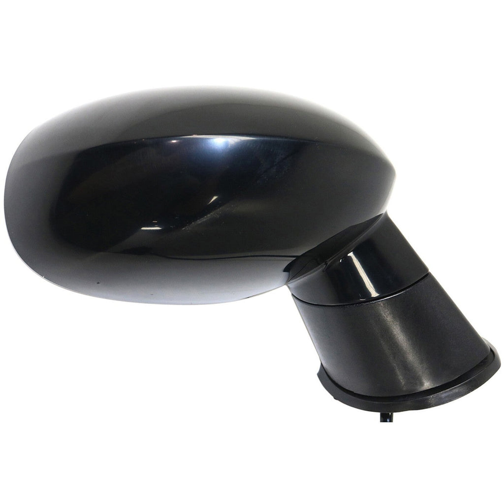 Exterior Power Heated Manual Folding Mirror Black RH Side for Challenger New