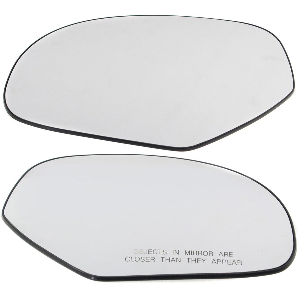 Mirror Glass For 2007-2013 Chevrolet Silverado 1500 Set of 2 Left and Right Side