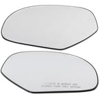 Mirror Glass For 2007-2013 Chevrolet Silverado 1500 Set of 2 Left and Right Side