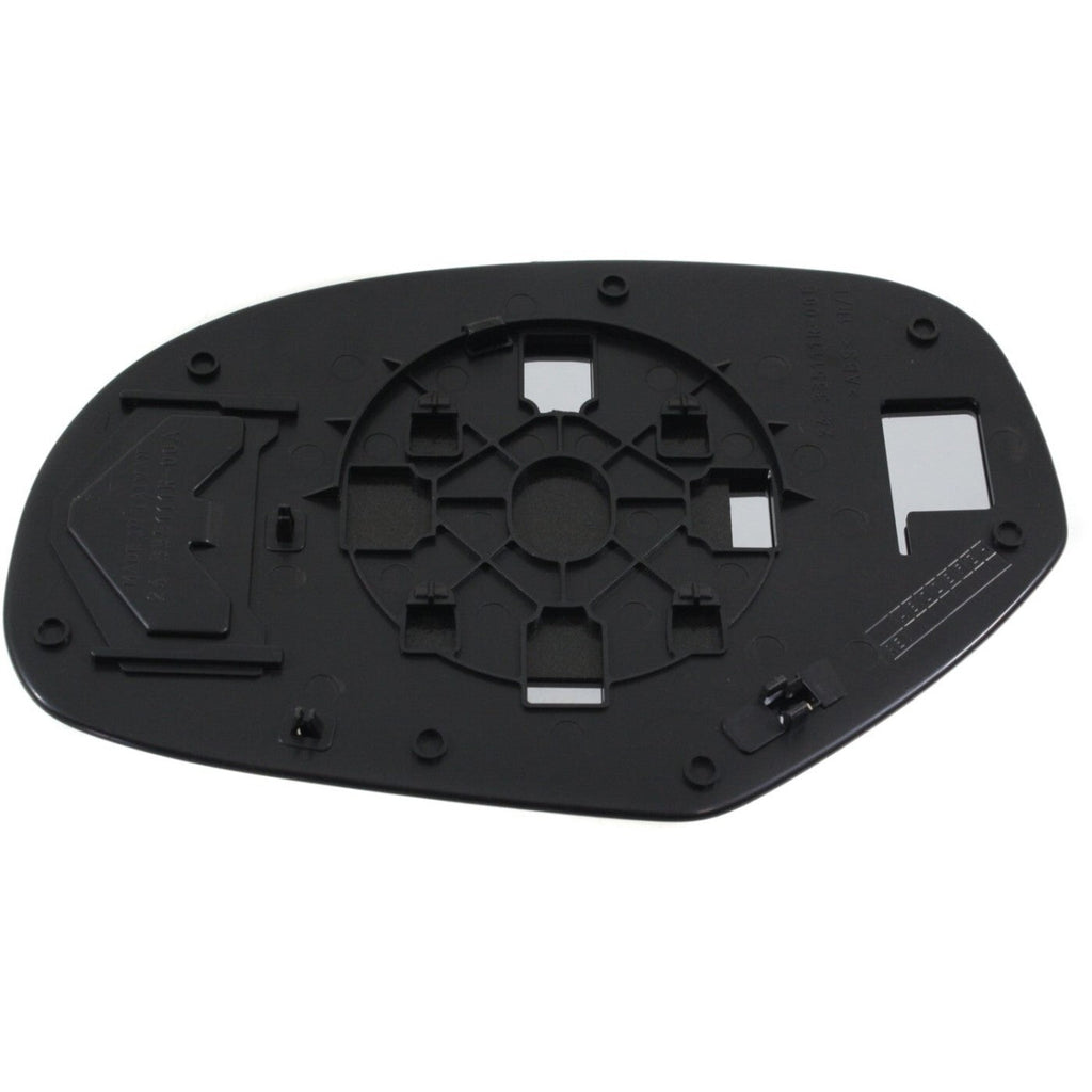 Mirror Glass For 2007-2013 Chevrolet Silverado 1500 Set of 2 Left and Right Side