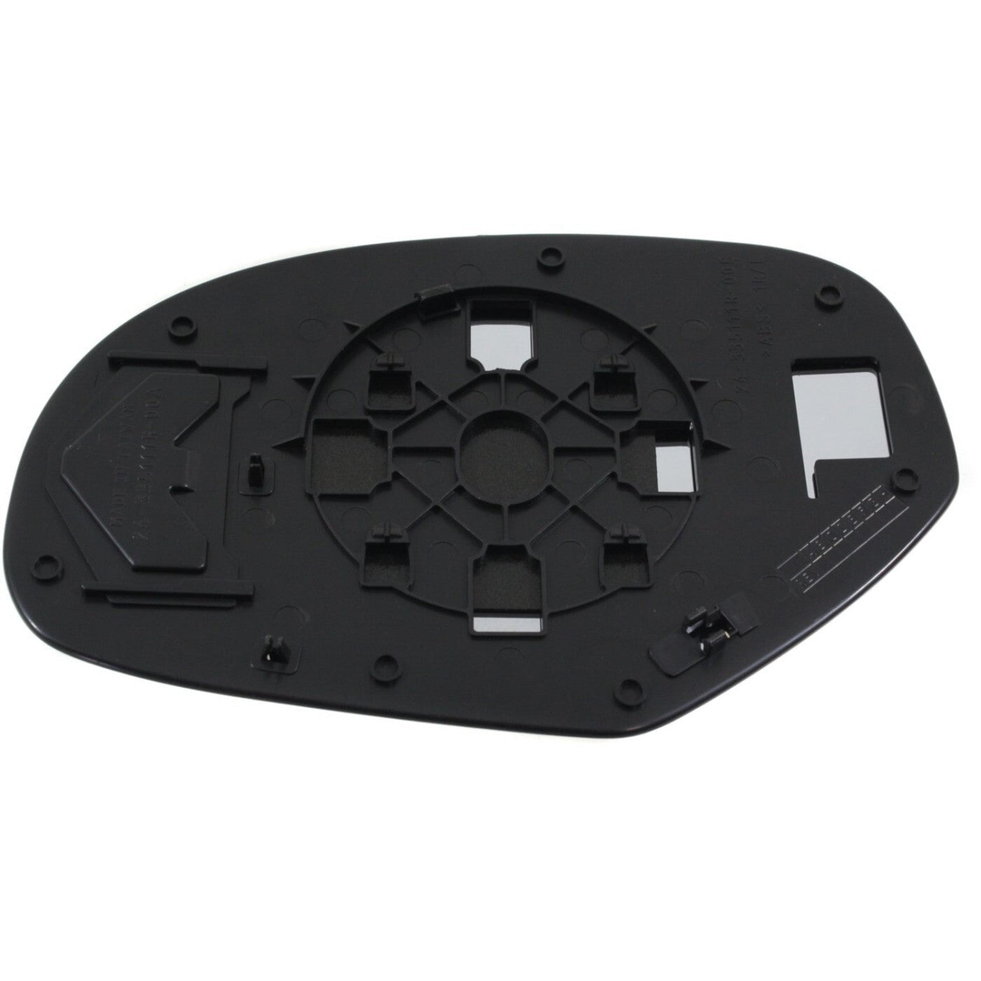 Mirror Glass For 2007-2013 Chevrolet Silverado 1500 Set of 2 Left and Right Side