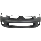 NEW Primed - Front Bumper Cover Replacement for 2006-2008 Mitsubishi Eclipse