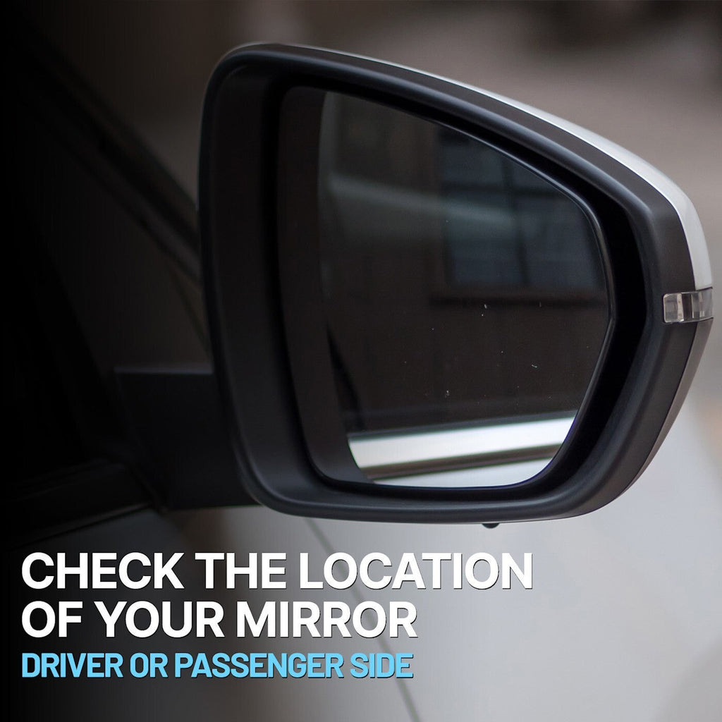 Mirrors For 03-21 GMC Savana 03-21 Chevy Express 2500 Pair Left & Right Manual