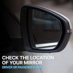 Mirrors For 03-21 GMC Savana 03-21 Chevy Express 2500 Pair Left & Right Manual