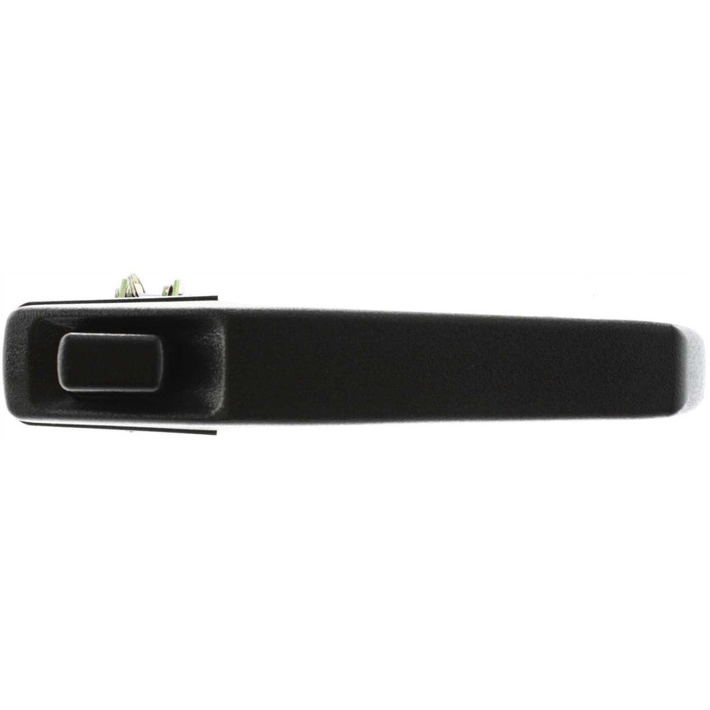 Door Handle Set For 1984-1996 Jeep Cherokee Front Black Plastic 2-Pcs