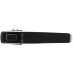 Door Handle Set For 1984-1996 Jeep Cherokee Front Black Plastic 2-Pcs