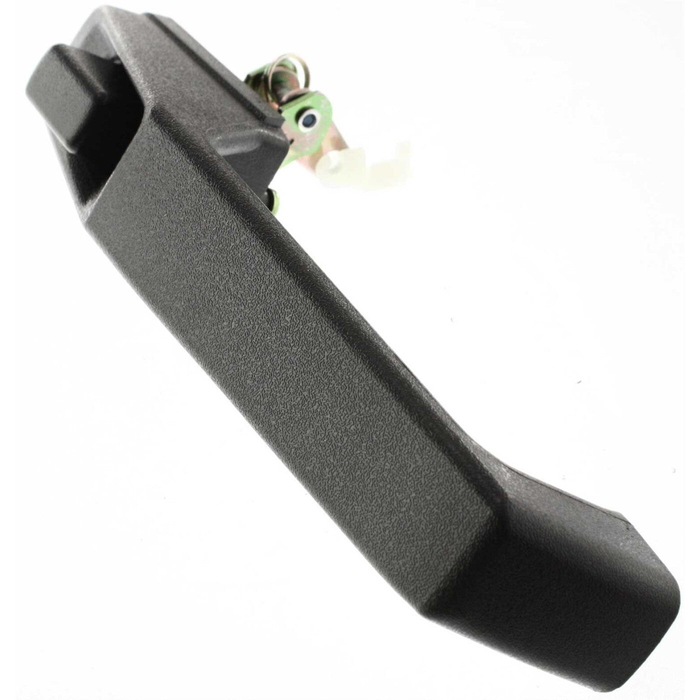 Door Handle Set For 1984-1996 Jeep Cherokee Front Black Plastic 2-Pcs