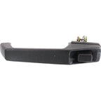 Door Handle Set For 1984-1996 Jeep Cherokee Front Black Plastic 2-Pcs