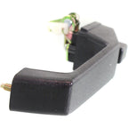 Door Handle Set For 1984-1996 Jeep Cherokee Front Black Plastic 2-Pcs