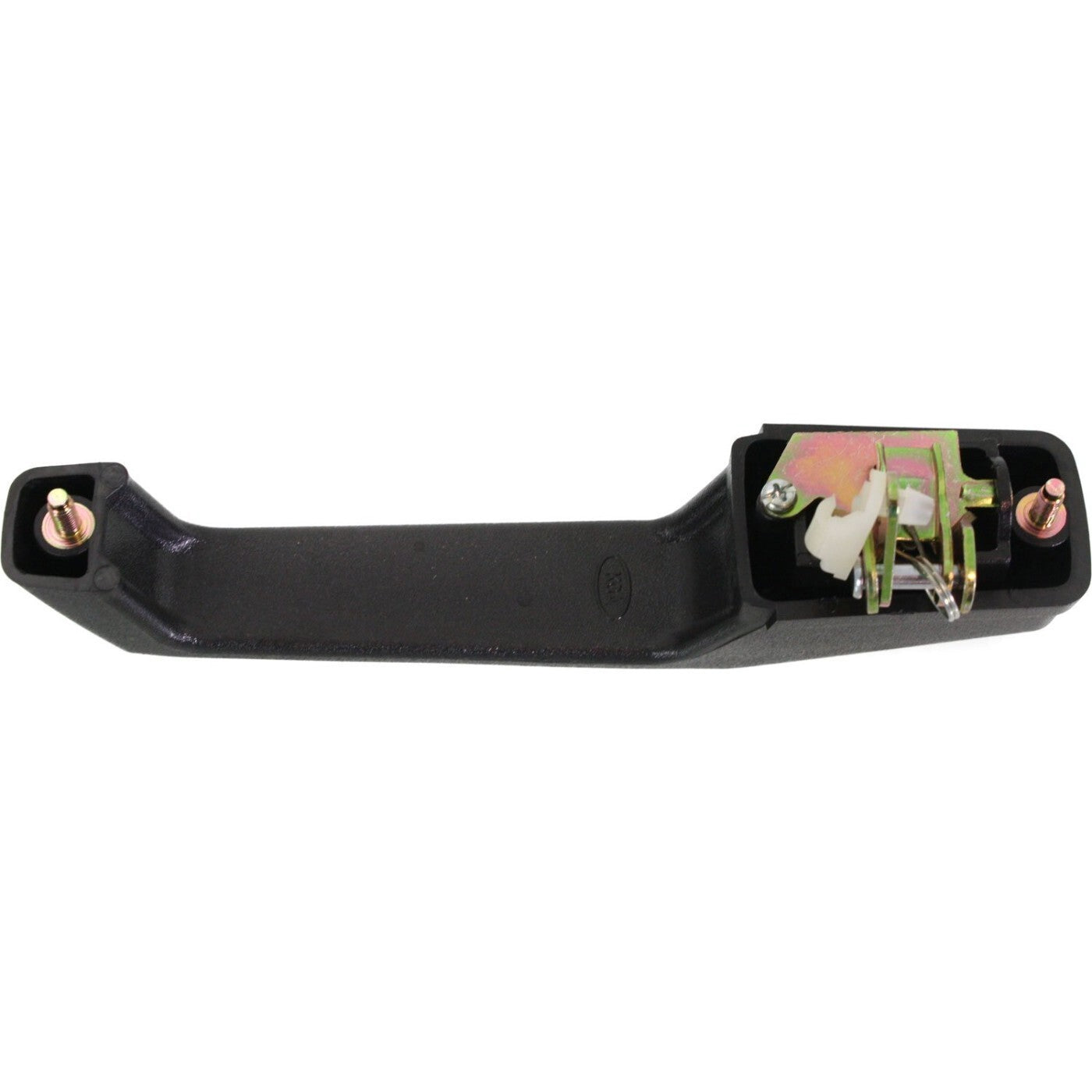 Door Handle Set For 1984-1996 Jeep Cherokee Front Black Plastic 2-Pcs