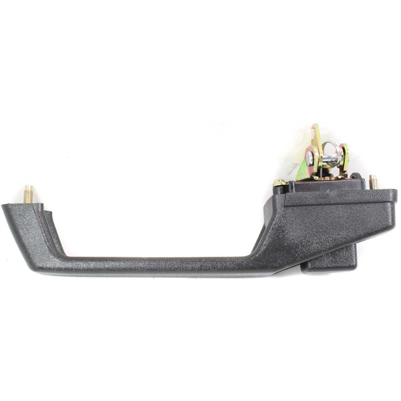 Door Handle Set For 1984-1996 Jeep Cherokee Front Black Plastic 2-Pcs
