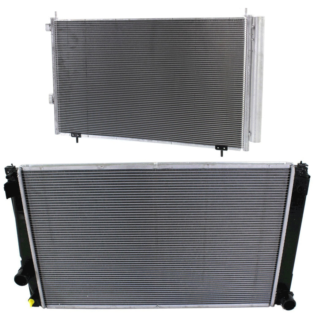Radiators for Toyota RAV4 2013-2018