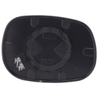 Driver Mirror Glass For 1998-02 Dodge Ram 1500 1997-2000 Dakota Heated CH1324111