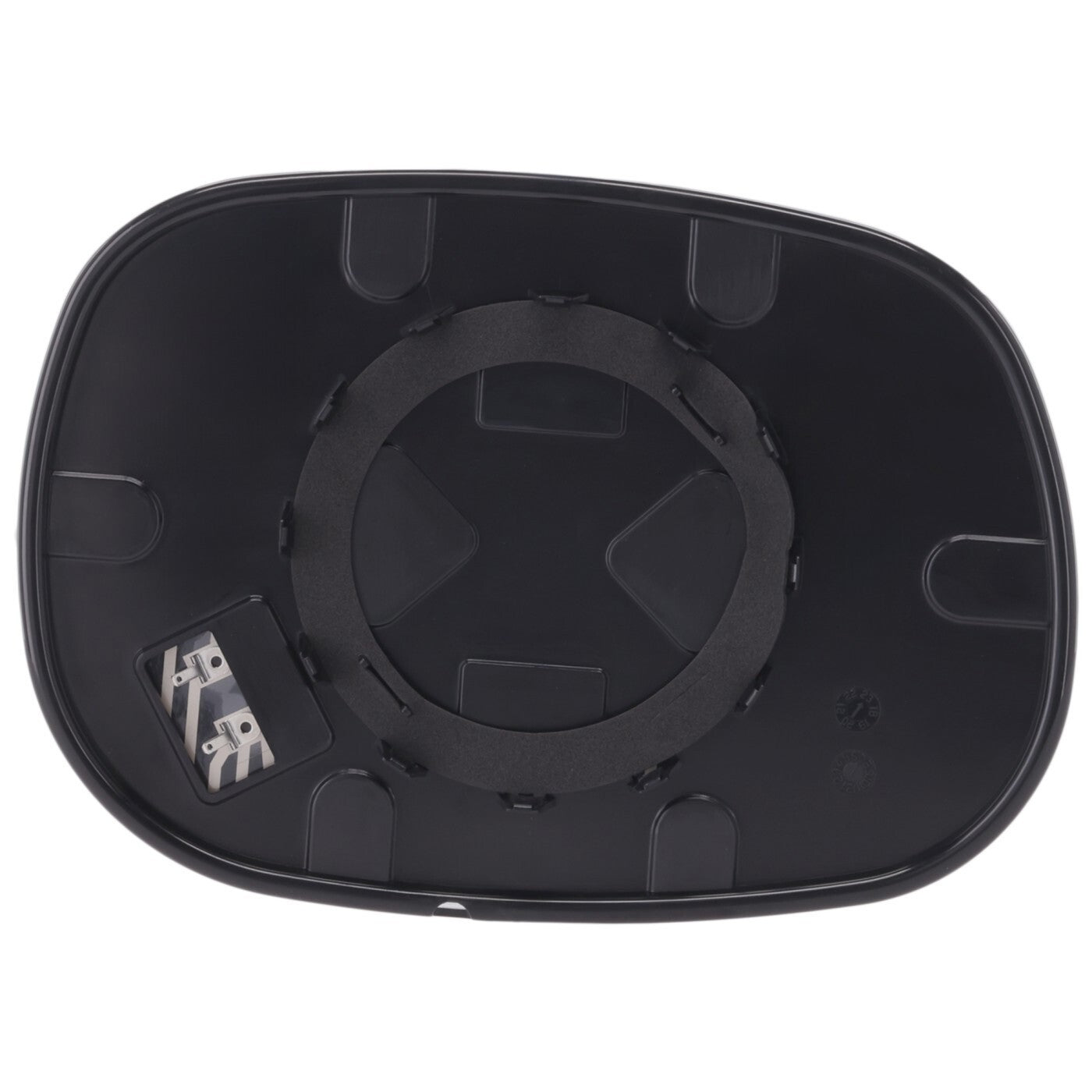 Driver Mirror Glass For 1998-02 Dodge Ram 1500 1997-2000 Dakota Heated CH1324111