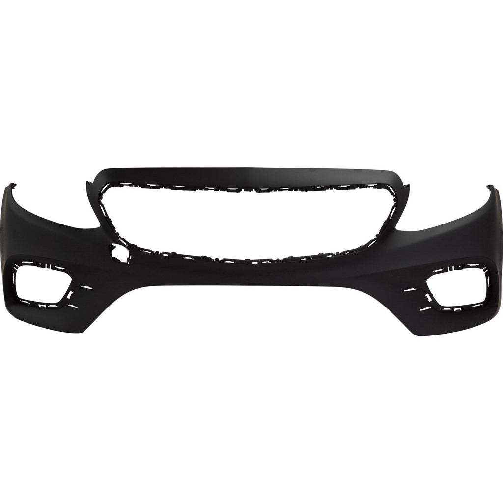 Front Bumper Cover Fascia For 2017-19 Mercedes E300 17-18 E400 2020 E350 Primed