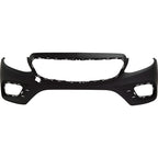 Front Bumper Cover Fascia For 2017-19 Mercedes E300 17-18 E400 2020 E350 Primed