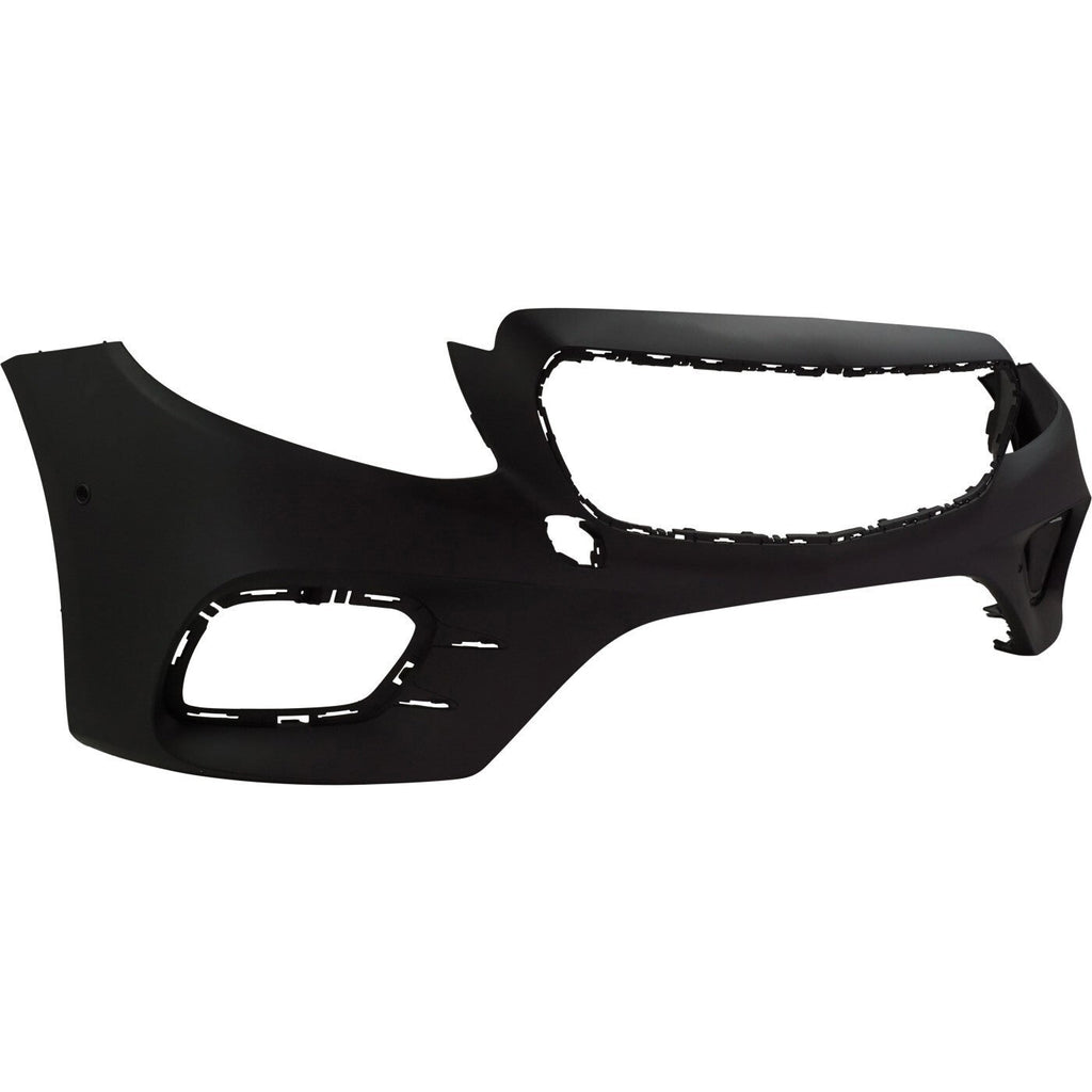 Front Bumper Cover Fascia For 2017-19 Mercedes E300 17-18 E400 2020 E350 Primed