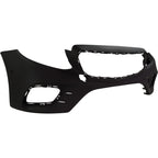 Front Bumper Cover Fascia For 2017-19 Mercedes E300 17-18 E400 2020 E350 Primed