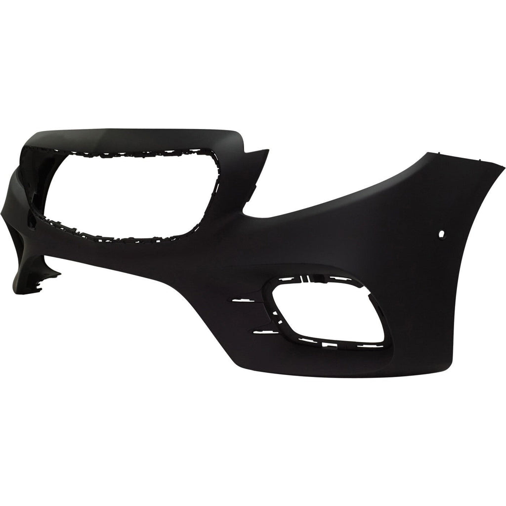 Front Bumper Cover Fascia For 2017-19 Mercedes E300 17-18 E400 2020 E350 Primed