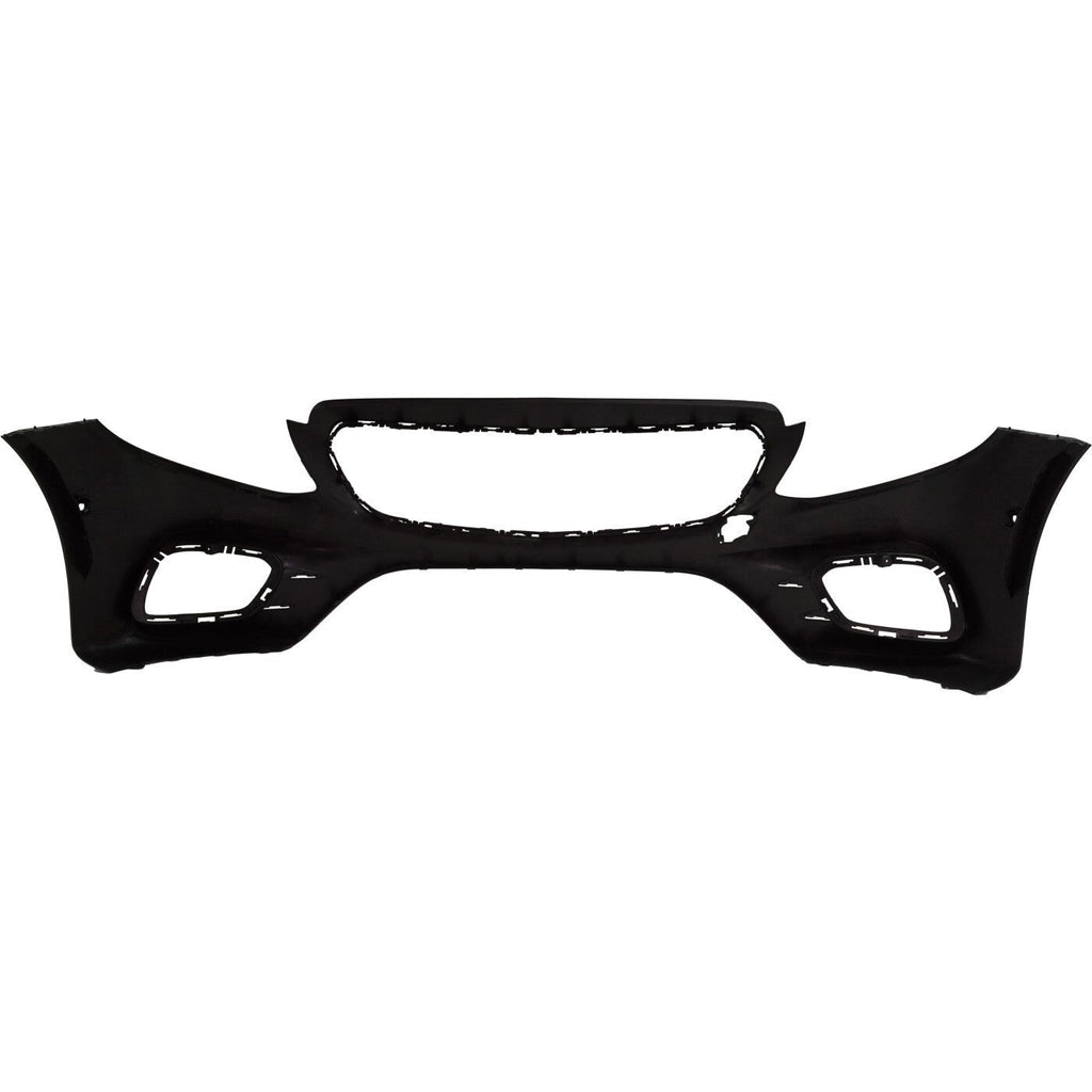 Front Bumper Cover Fascia For 2017-19 Mercedes E300 17-18 E400 2020 E350 Primed