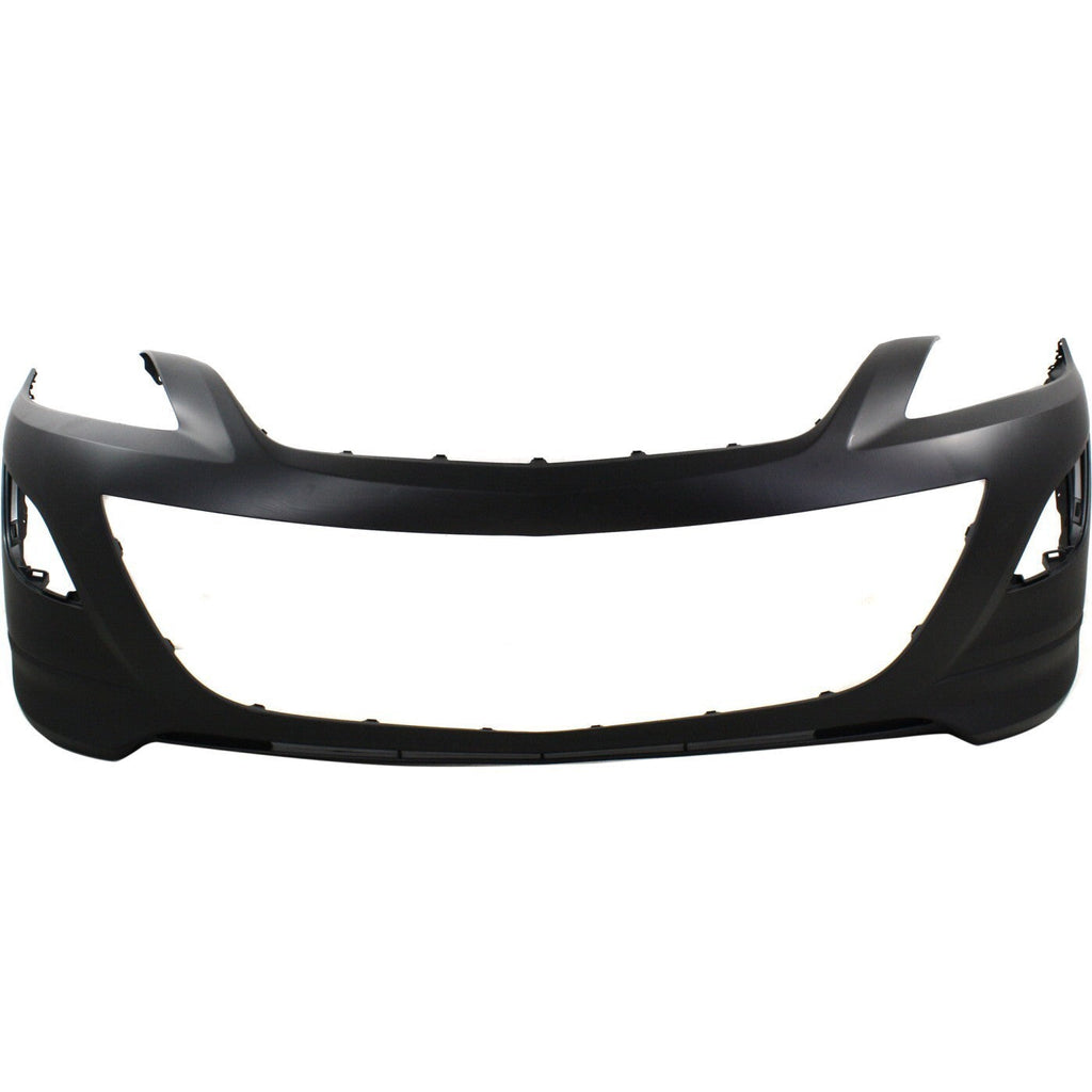 Front Bumper Cover For 2010-2012 Mazda CX-9 w/ fog lamp holes Primed