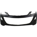 Front Bumper Cover For 2010-2012 Mazda CX-9 w/ fog lamp holes Primed