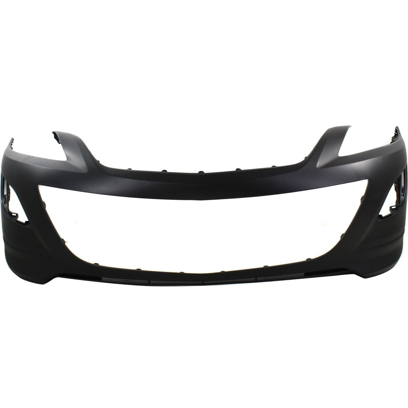 Front Bumper Cover For 2010-2012 Mazda CX-9 w/ fog lamp holes Primed