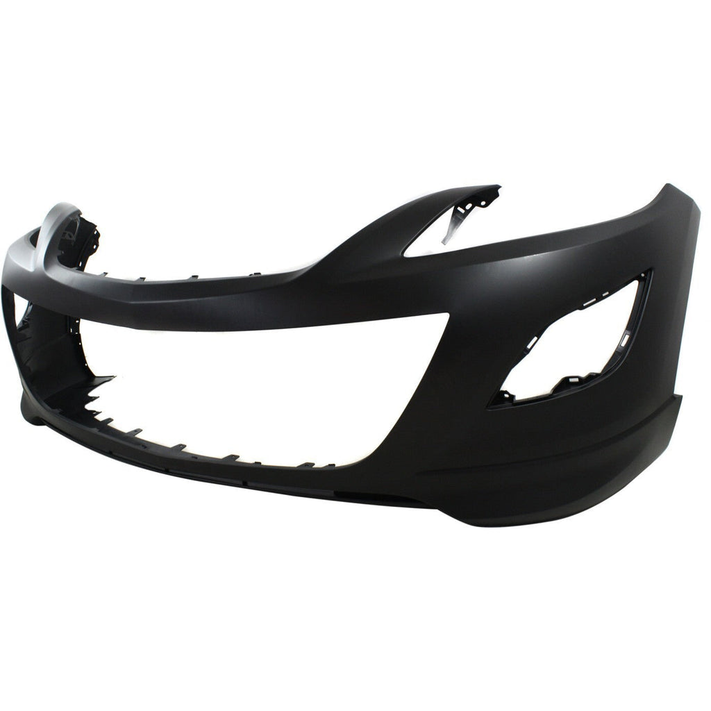 Front Bumper Cover For 2010-2012 Mazda CX-9 w/ fog lamp holes Primed