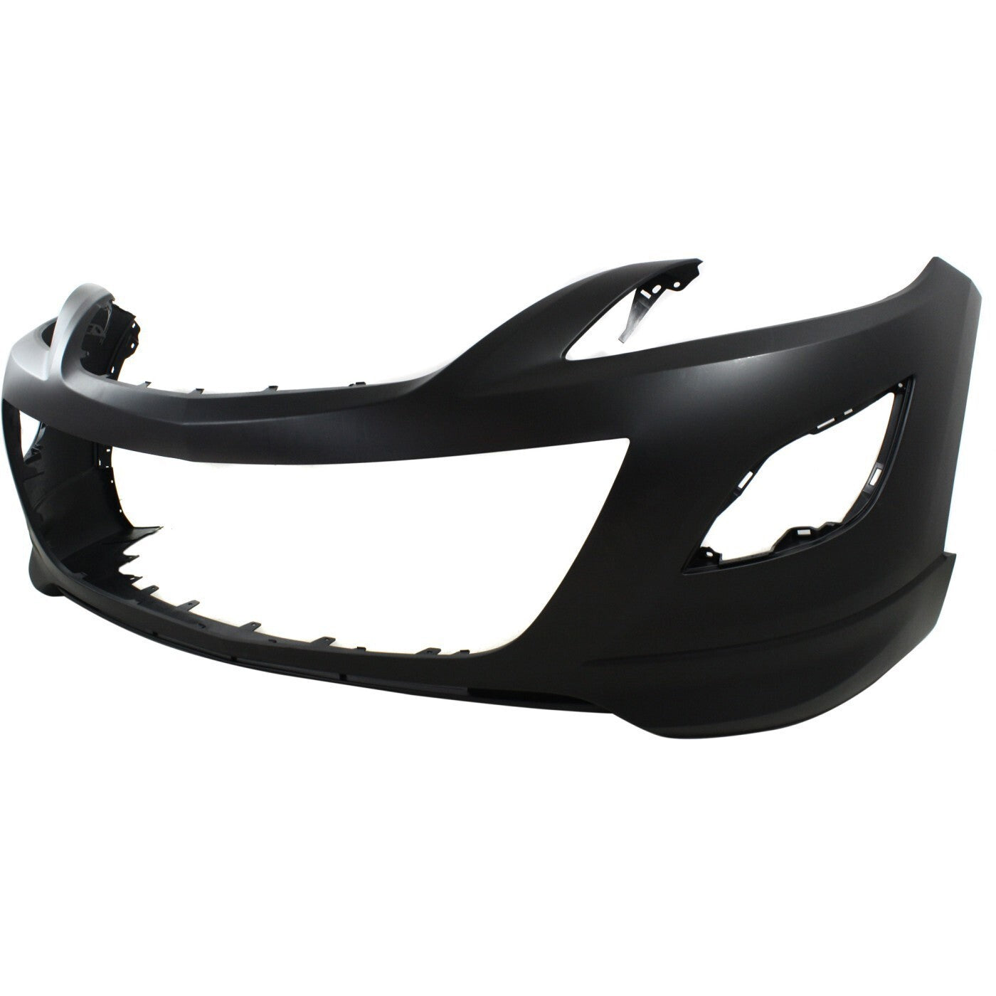 Front Bumper Cover For 2010-2012 Mazda CX-9 w/ fog lamp holes Primed