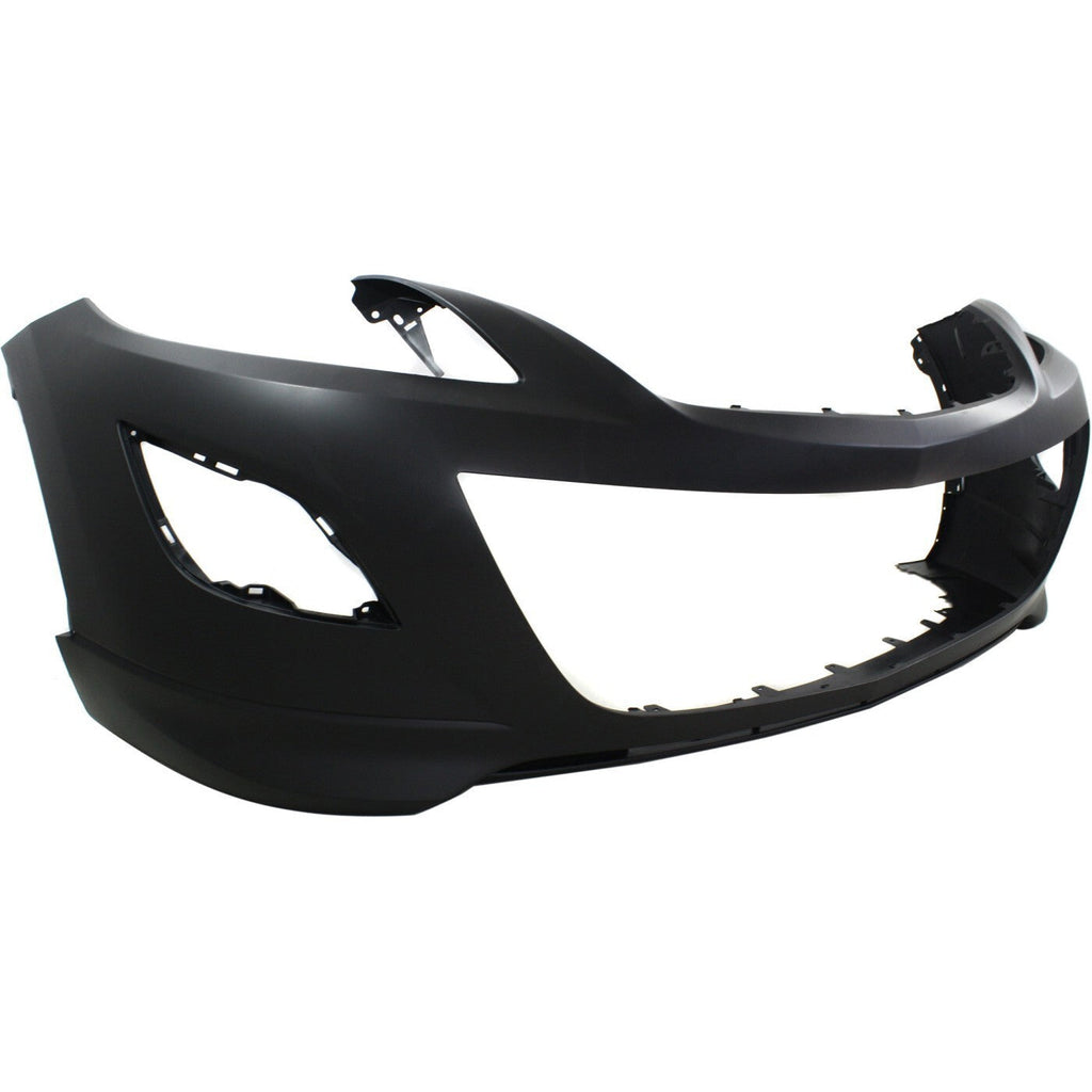Front Bumper Cover For 2010-2012 Mazda CX-9 w/ fog lamp holes Primed