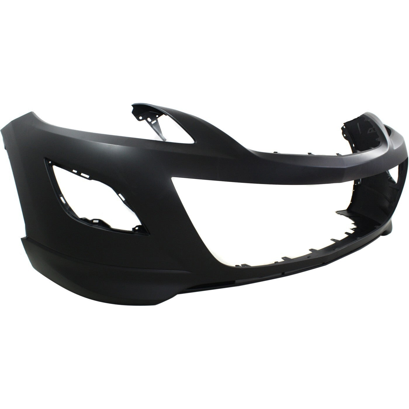 Front Bumper Cover For 2010-2012 Mazda CX-9 w/ fog lamp holes Primed