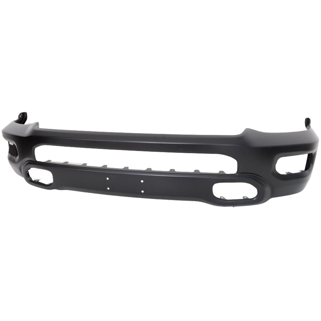 Bumper Face Bar For 2019-2024 Ram 1500 Primed Steel Front 5ZB41TZZAD