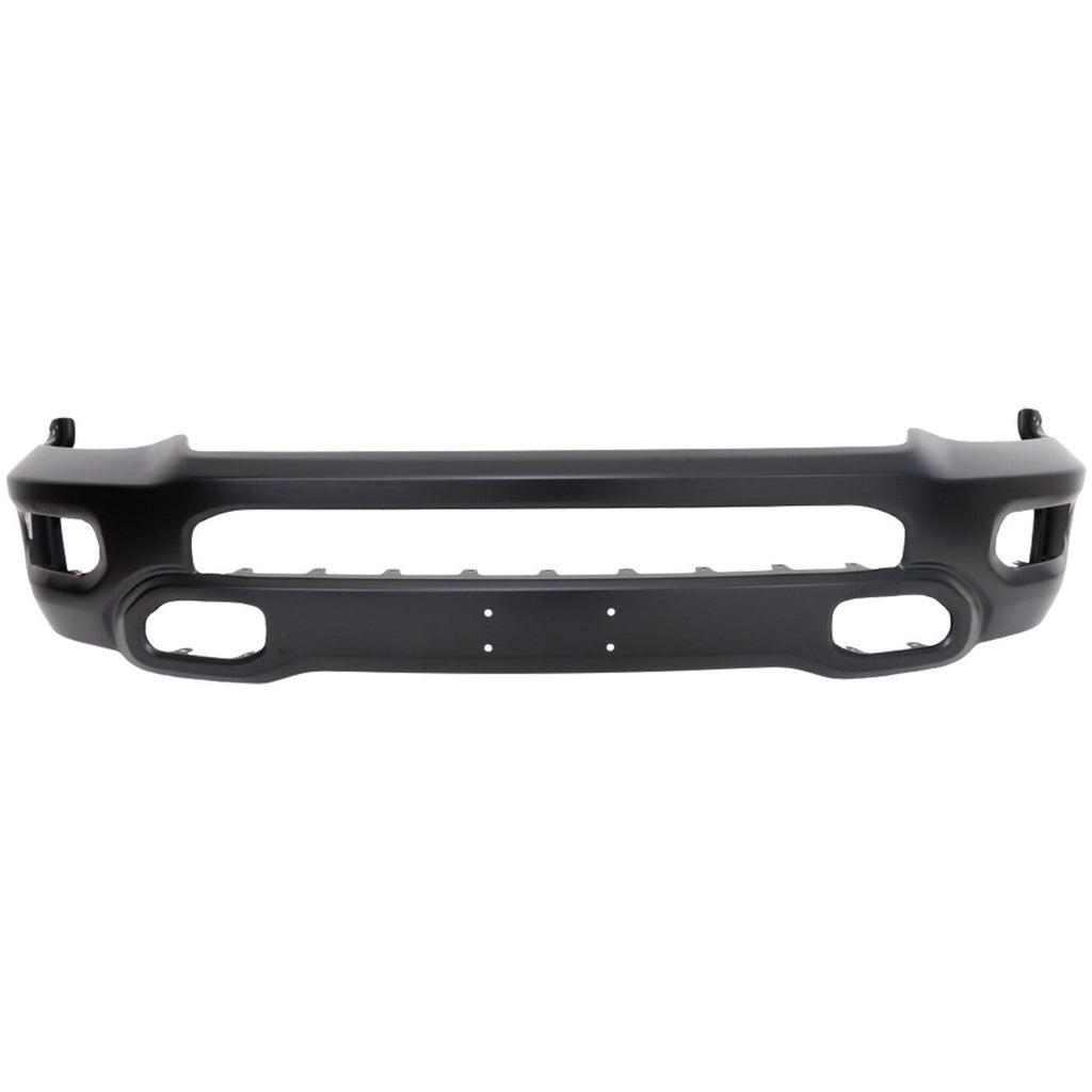 Bumper Face Bar For 2019-2024 Ram 1500 Primed Steel Front 5ZB41TZZAD
