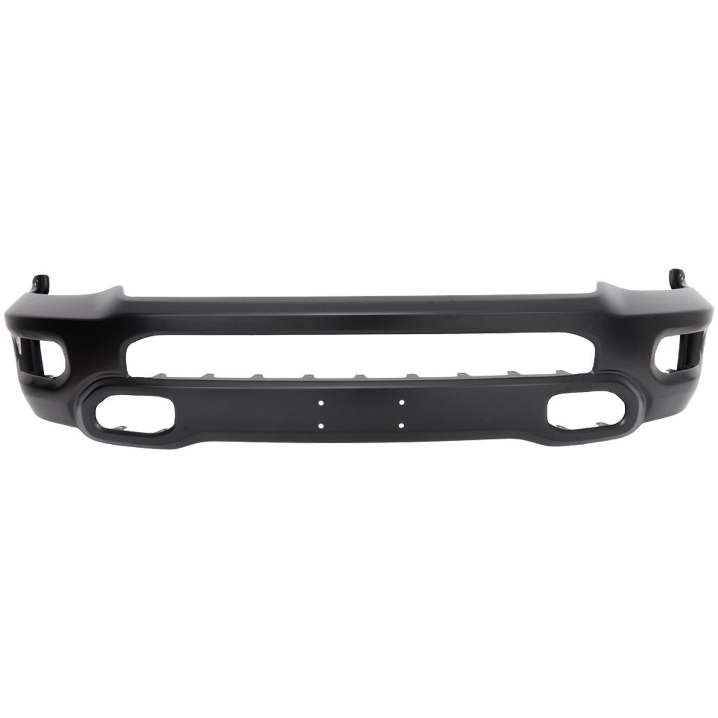 Bumper Face Bar For 2019-2024 Ram 1500 Primed Steel Front 5ZB41TZZAD