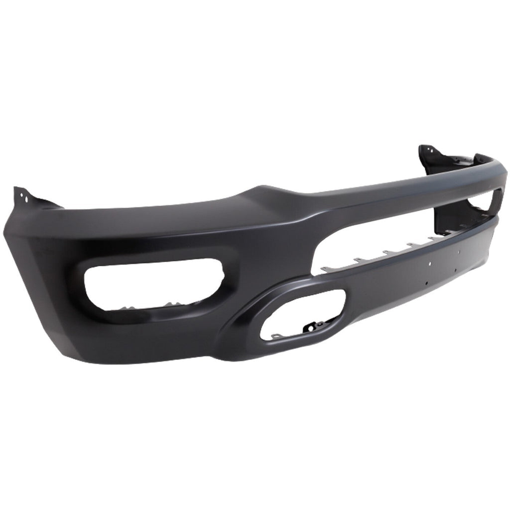 Bumper Face Bar For 2019-2024 Ram 1500 Primed Steel Front 5ZB41TZZAD