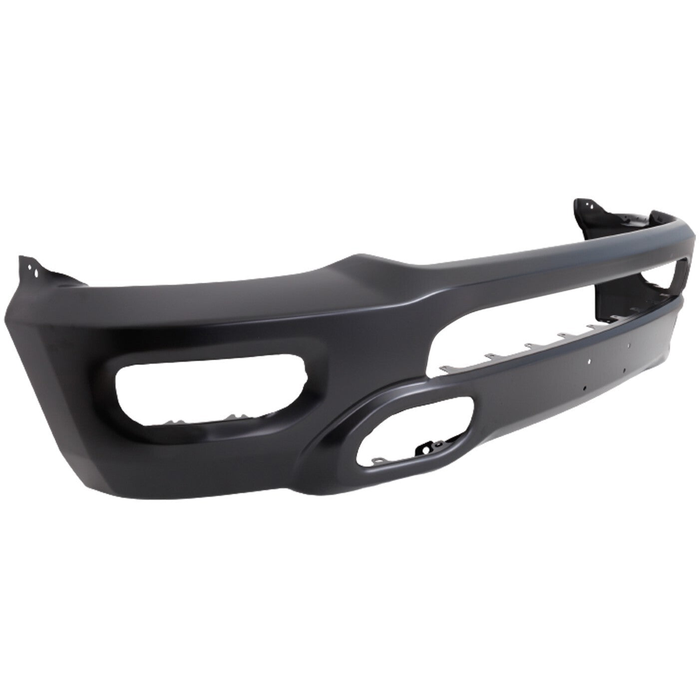 Bumper Face Bar For 2019-2024 Ram 1500 Primed Steel Front 5ZB41TZZAD