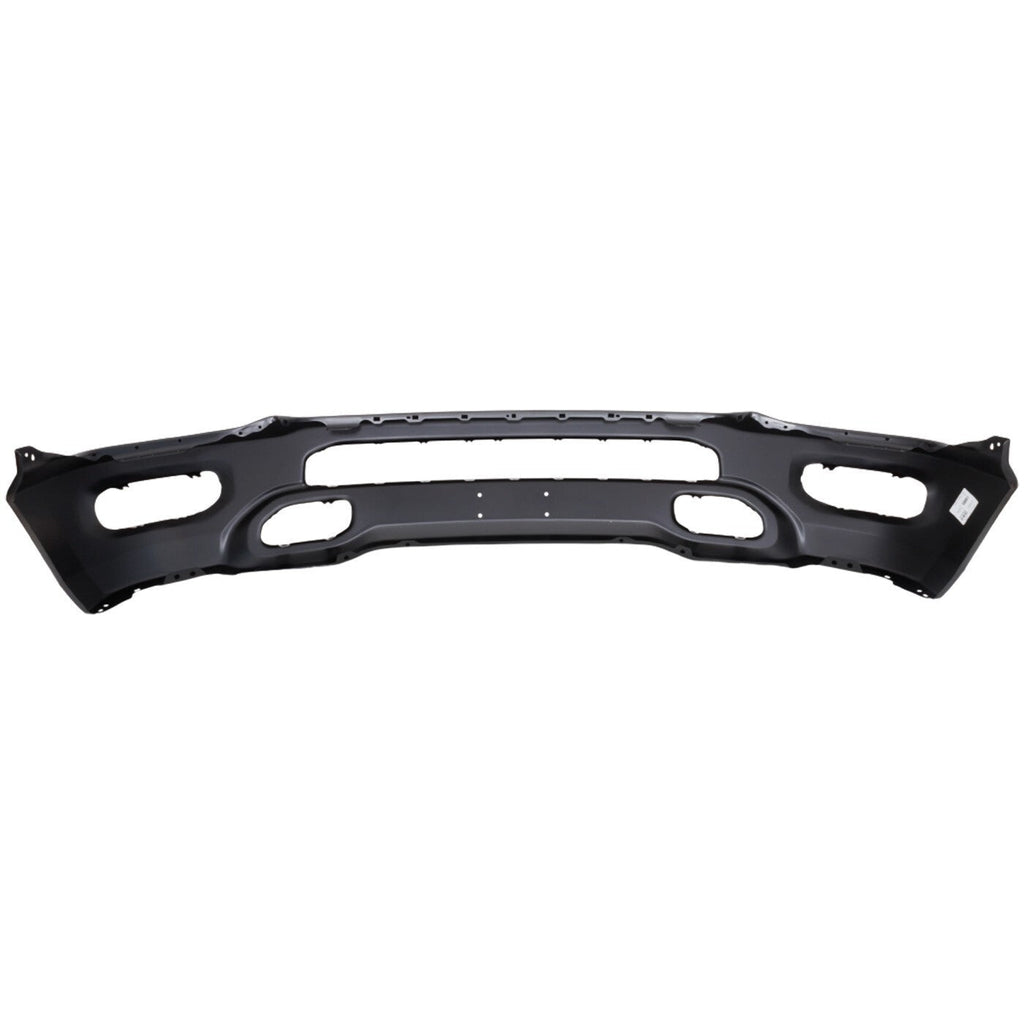 Bumper Face Bar For 2019-2024 Ram 1500 Primed Steel Front 5ZB41TZZAD