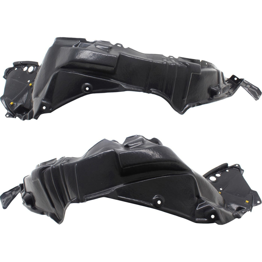 Fender Liners For 2017-2018 Toyota Corolla iM 2016 Scion iM Front Left and Right