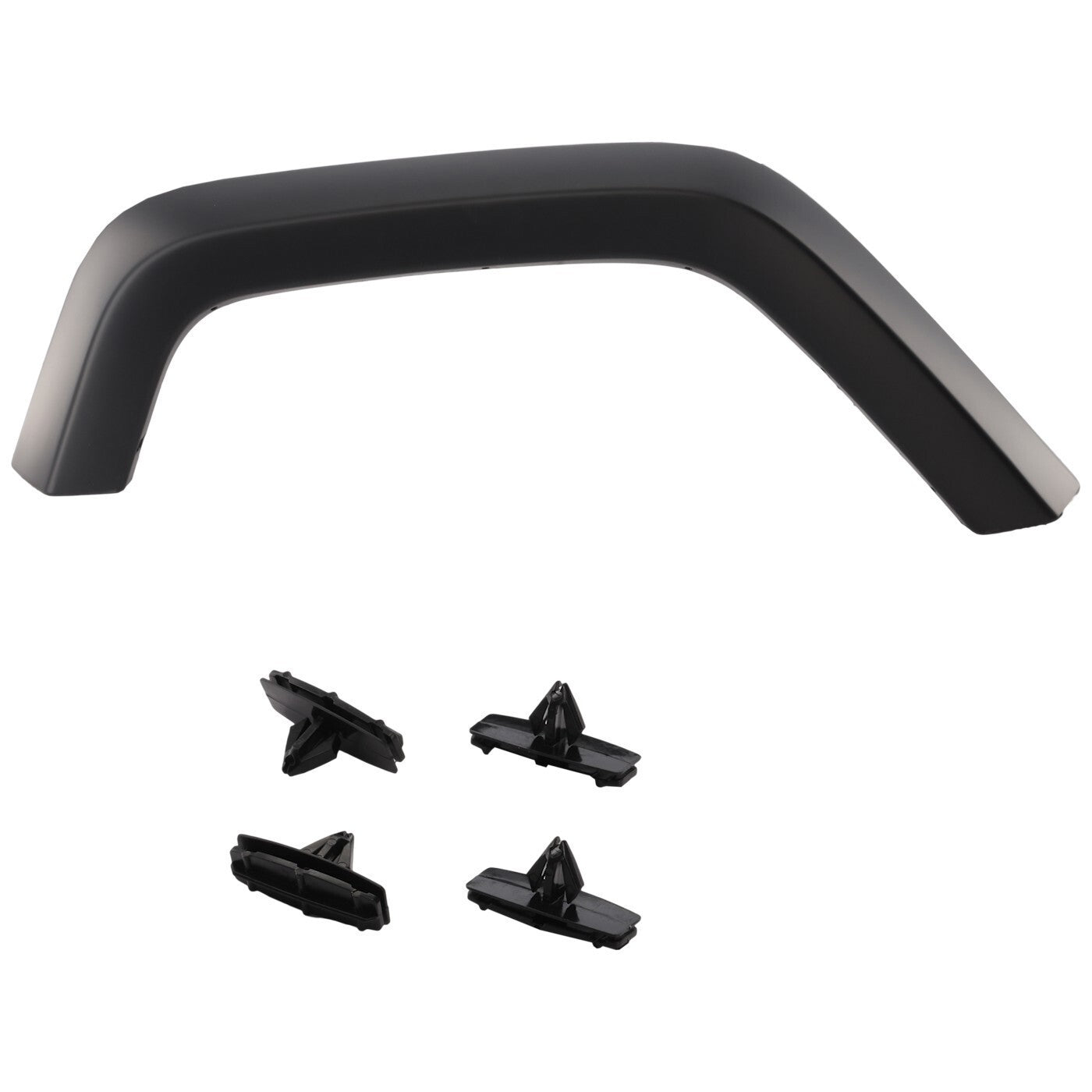 Fender Flares For 2007-2017 Jeep Wrangler Set of 4 Front and Rear Primed