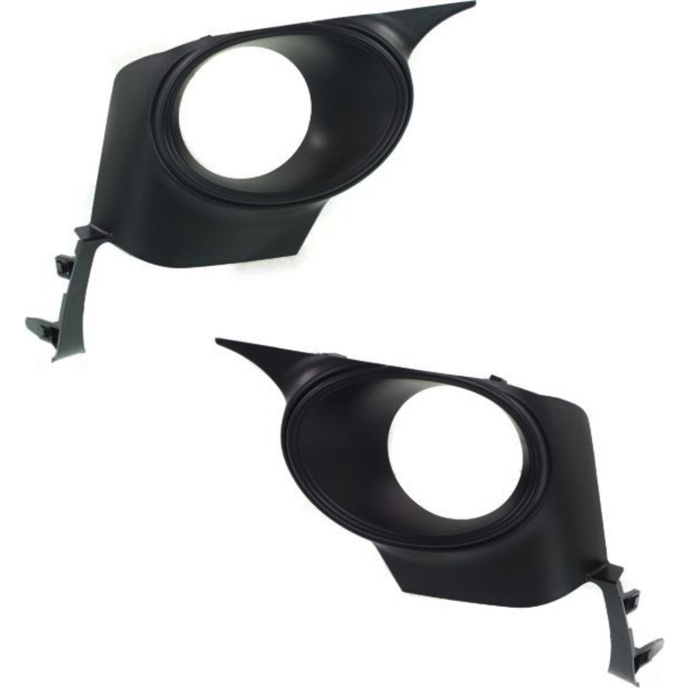 Fog Light Trim Set For 2014-2015 Lexus IS250 2014-2016 Lexus IS350 Left & Right