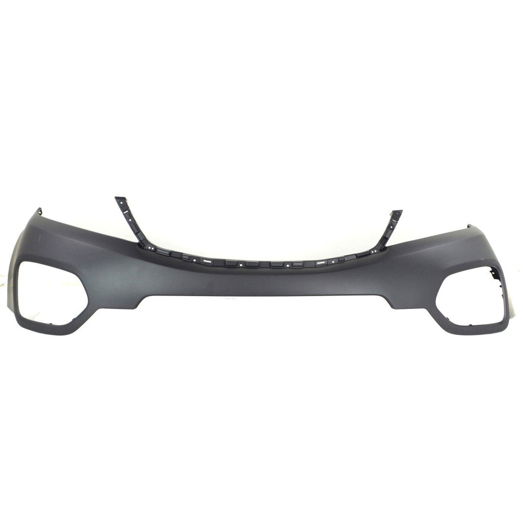 New Bumper Covers Fascias Set of 2 Front Upper for Kia Sorento 2011-2013 Pair