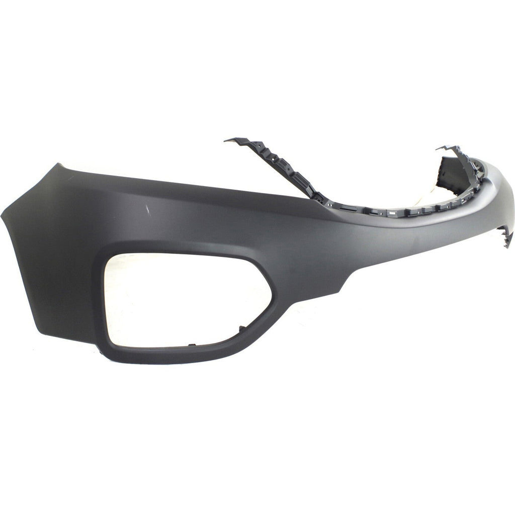 New Bumper Covers Fascias Set of 2 Front Upper for Kia Sorento 2011-2013 Pair